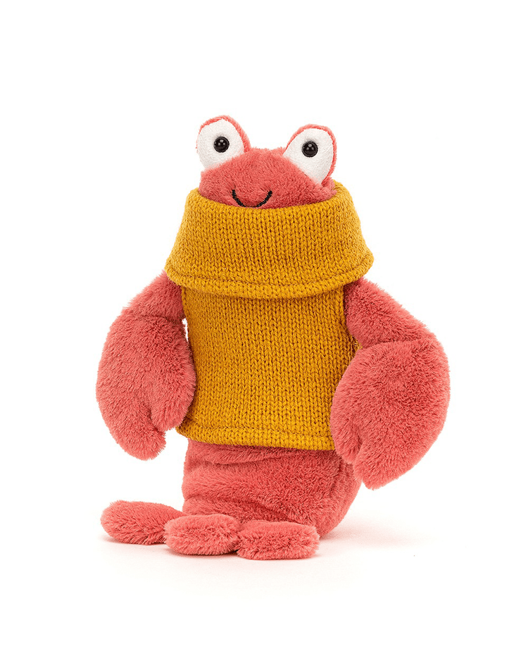 Little jellycat play cozy crew lobster