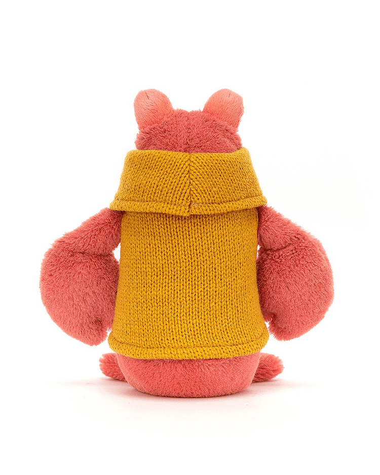 Little jellycat play cozy crew lobster