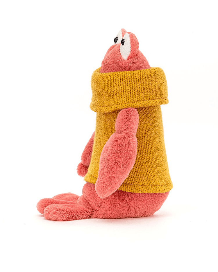 Little jellycat play cozy crew lobster