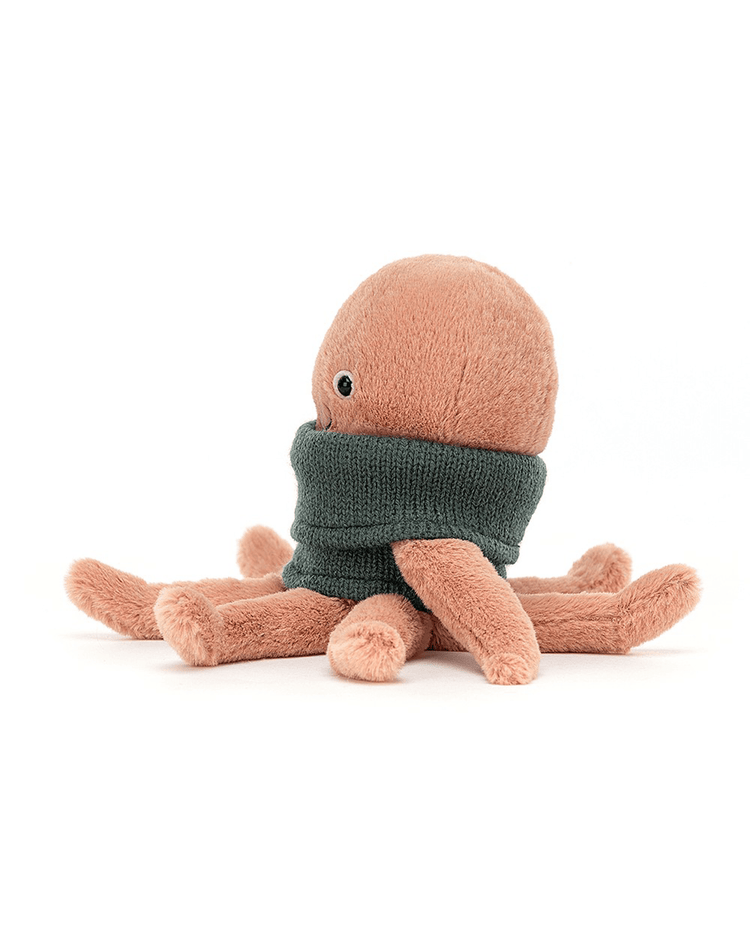 Little jellycat play cozy crew octopus