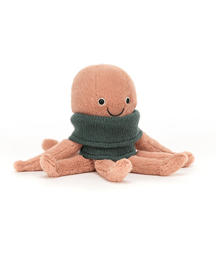 Little jellycat play cozy crew octopus