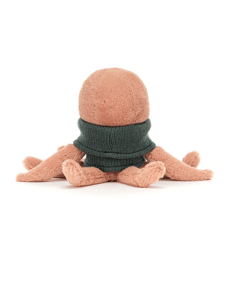 Little jellycat play cozy crew octopus