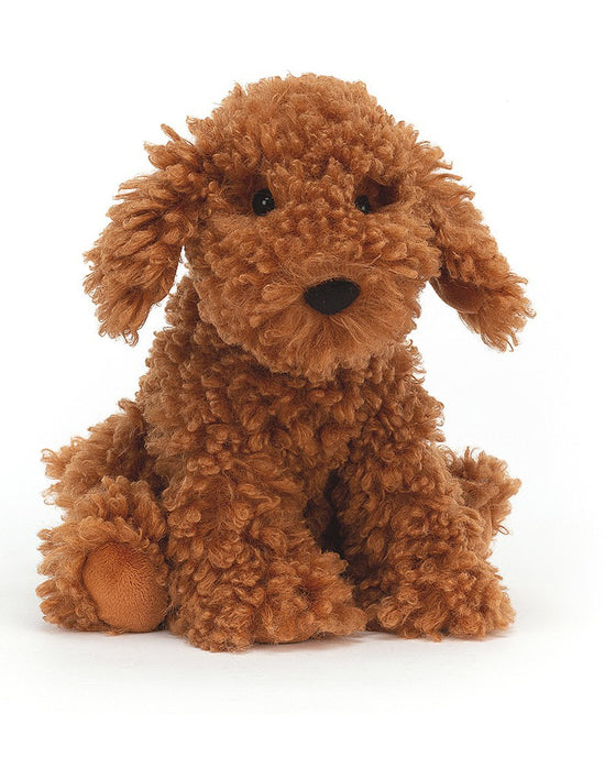 Little jellycat play dapper dog cooper labradoodle pup