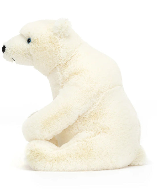 Little jellycat play elwin polar bear small
