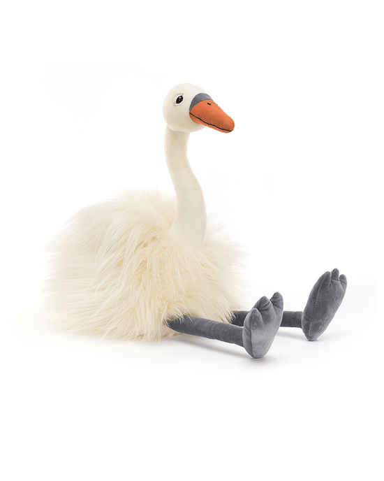 Little jellycat play evelyn swan