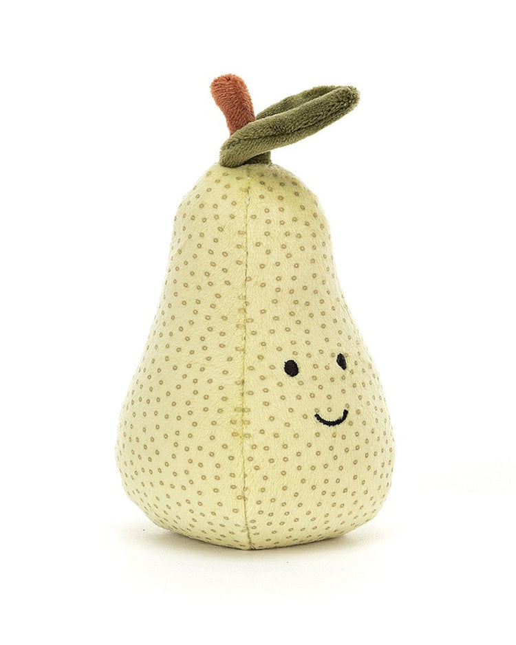 Little jellycat play fabulous fruit pear