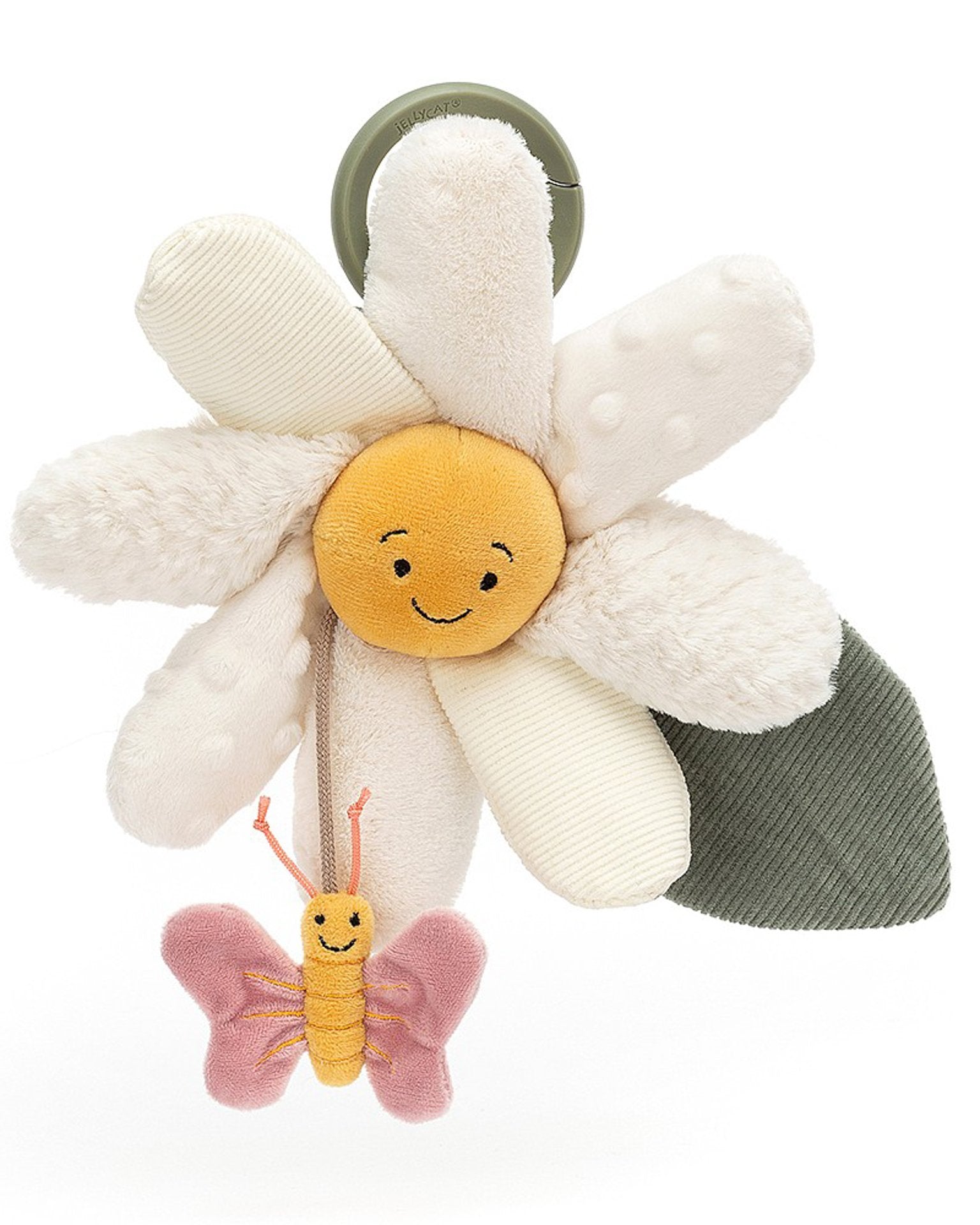 Little jellycat play fleury daisy activity toy