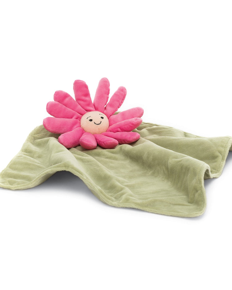 Little jellycat play fleury gerbera soother