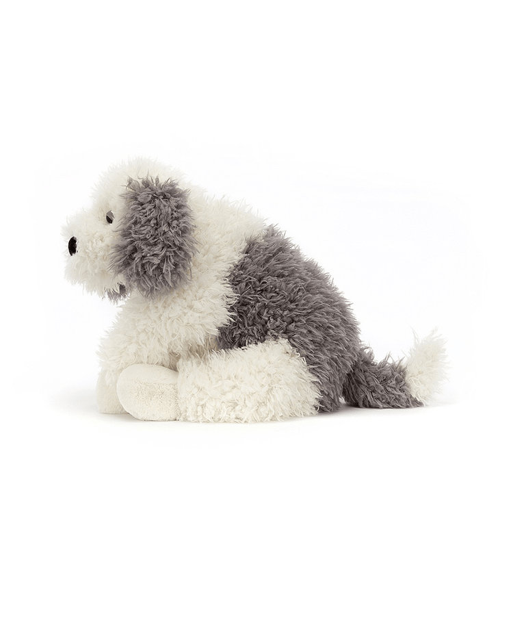 Little jellycat play floofie sheepdog