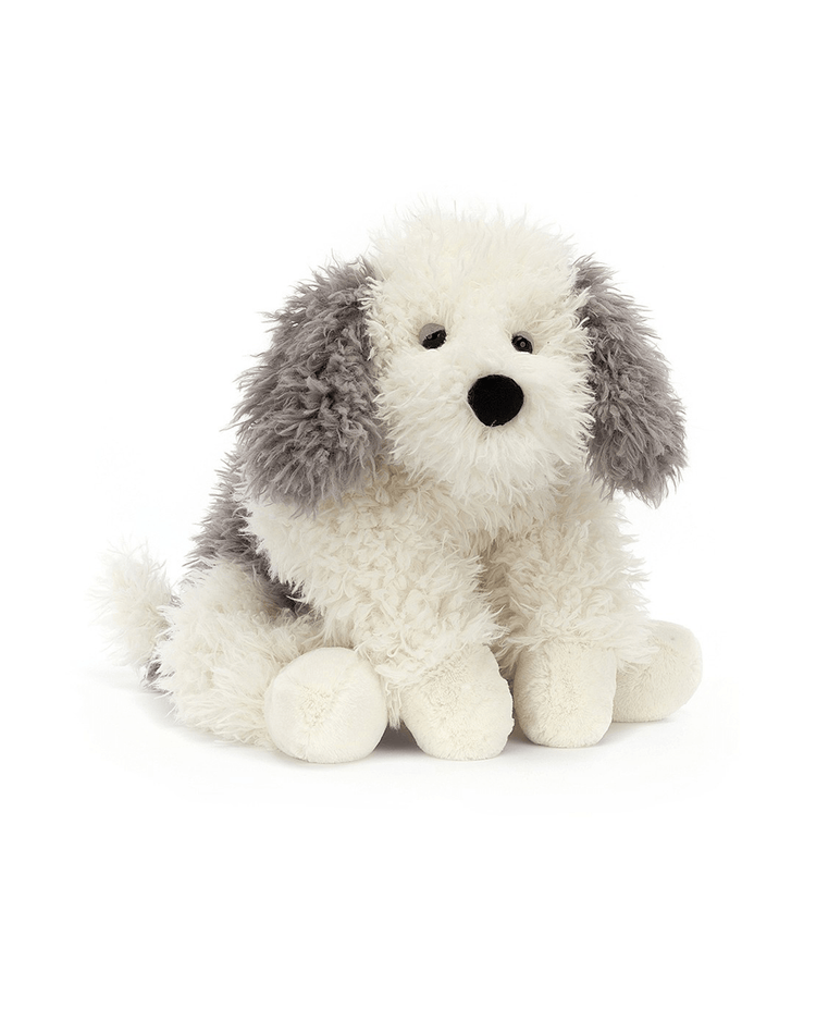 Little jellycat play floofie sheepdog