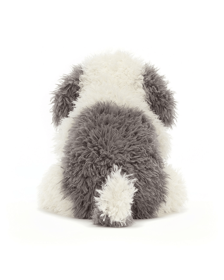 Little jellycat play floofie sheepdog