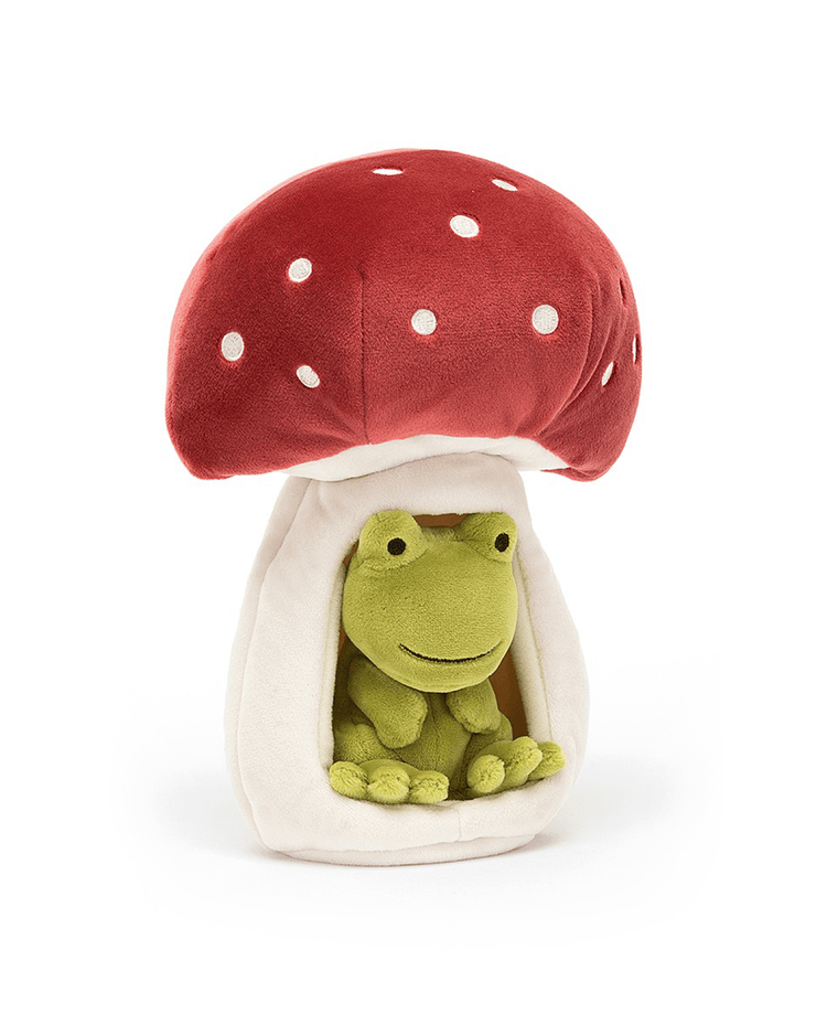 Little jellycat play forest fauna frog