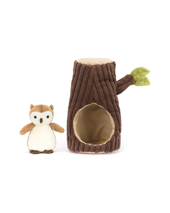 Little jellycat play forest fauna owl