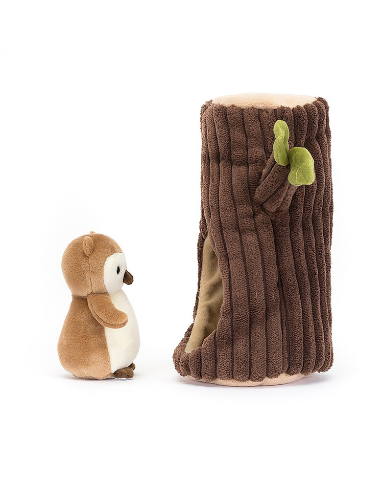 Little jellycat play forest fauna owl