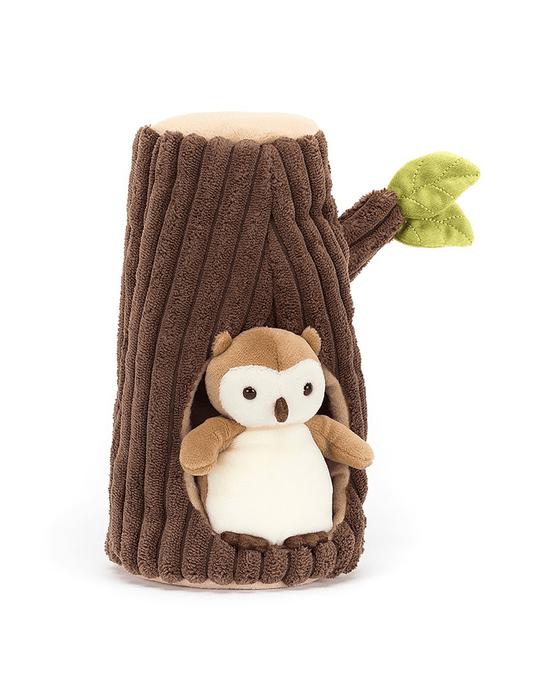 Little jellycat play forest fauna owl