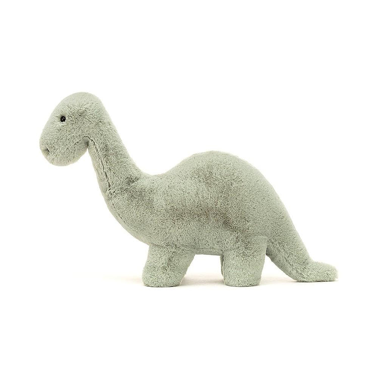 Little jellycat play fossilly brontosaurus