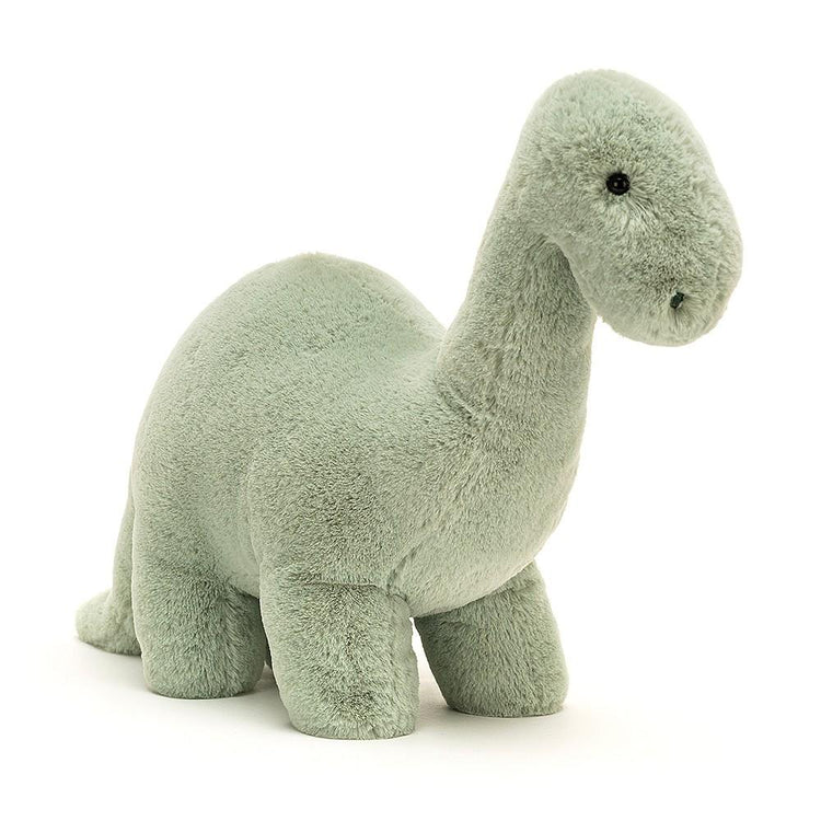 Little jellycat play fossilly brontosaurus
