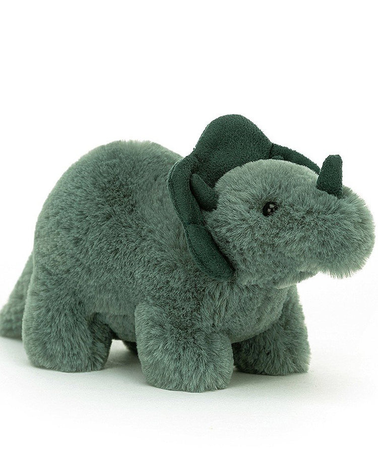 Little jellycat play fossilly triceratops mini