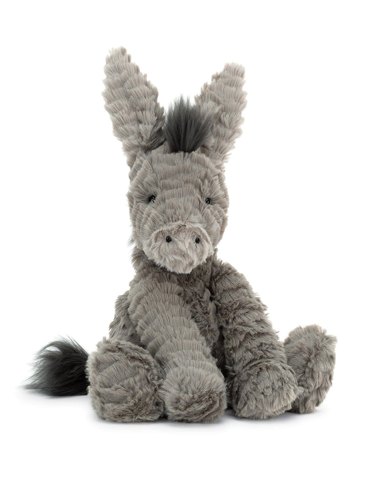 Little jellycat play fuddlewuddle donkey medium