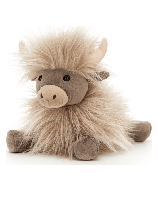 Little jellycat play gamboldown cow