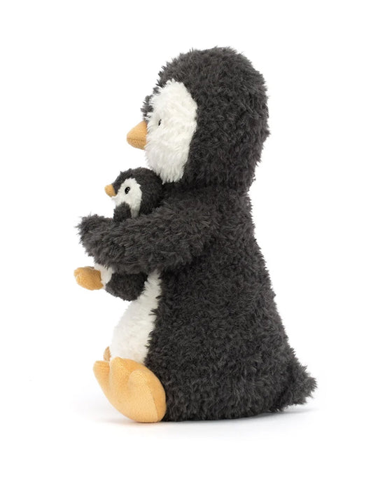 Little jellycat play huddles penguin