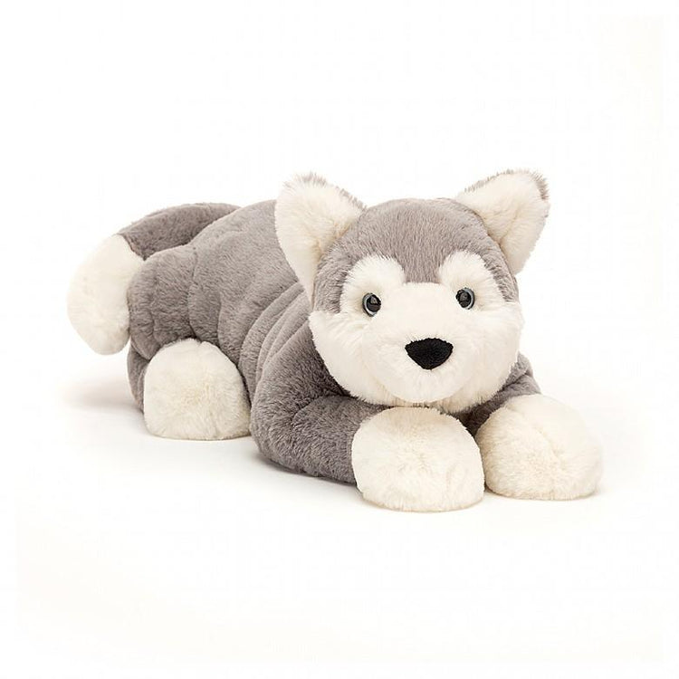 Little jellycat play hudson husky