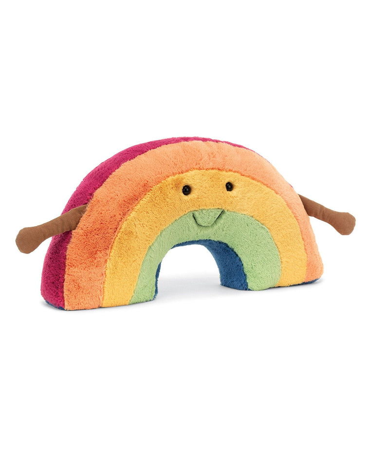 Little jellycat play huge amuseable rainbow