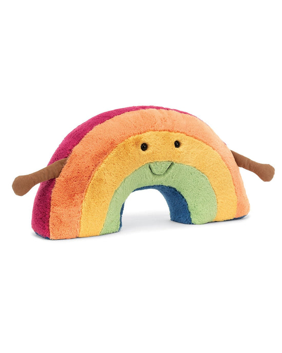 Little jellycat play huge amuseable rainbow