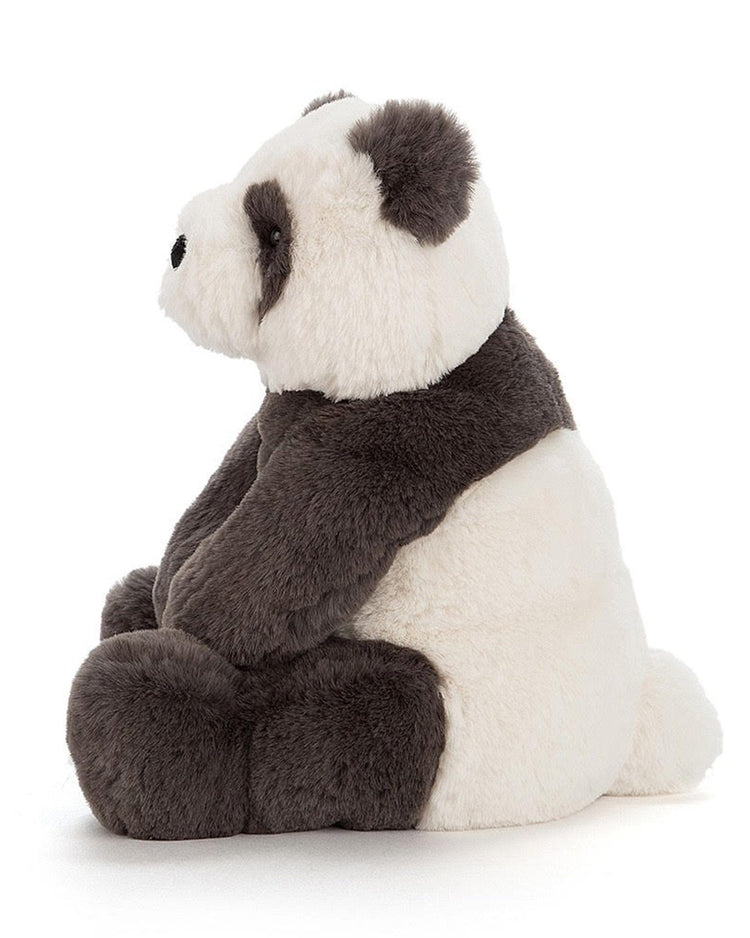 Little jellycat play huge harry panda cub