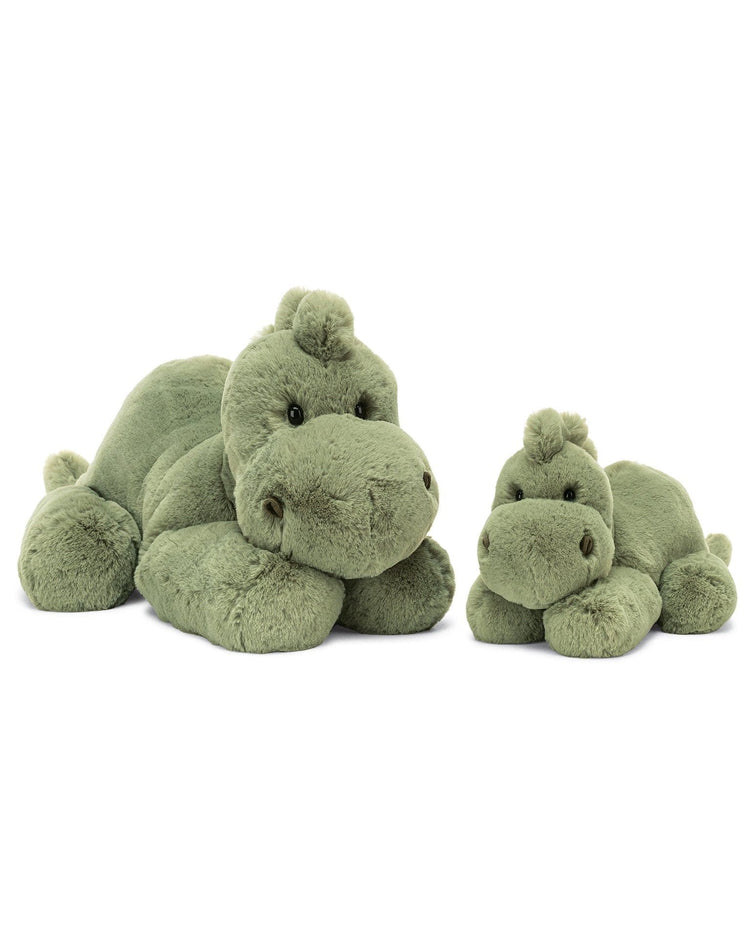 Little jellycat play huggady dino medium