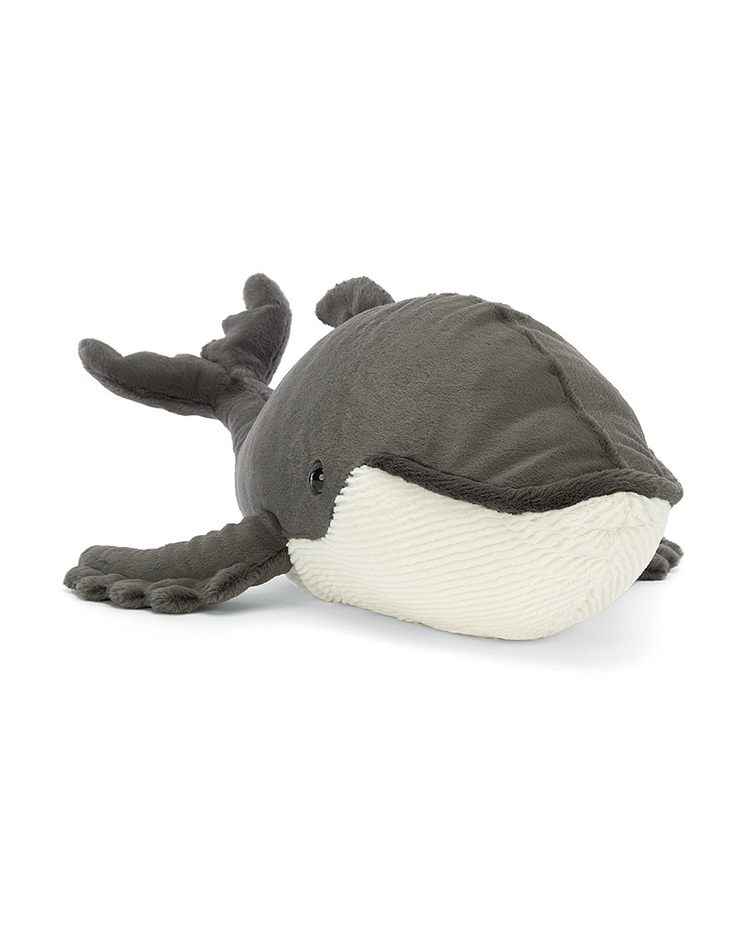 Little jellycat play humphrey the humpback whale