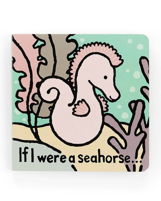 Little jellycat play if i were a seahorse board book