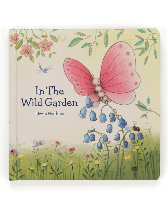 Little jellycat play in the wild garden book