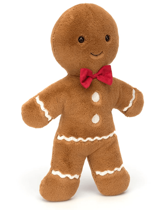 Little jellycat play jolly gingerbread fred huge