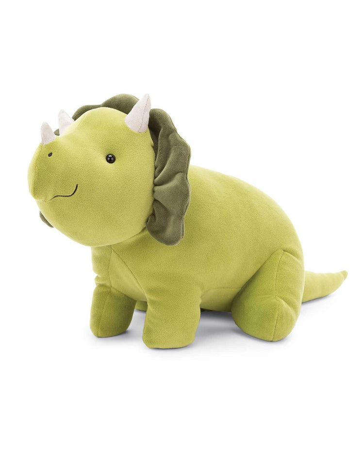 Little jellycat play large mellow mallow triceratops