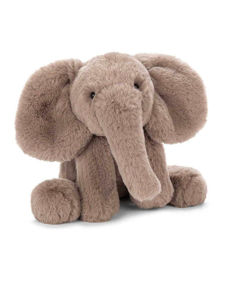 Little jellycat play large smudge elephant