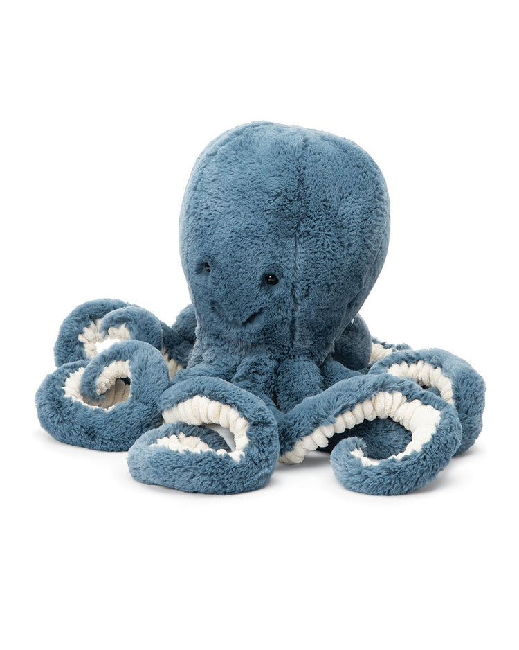 Little jellycat play large storm octopus