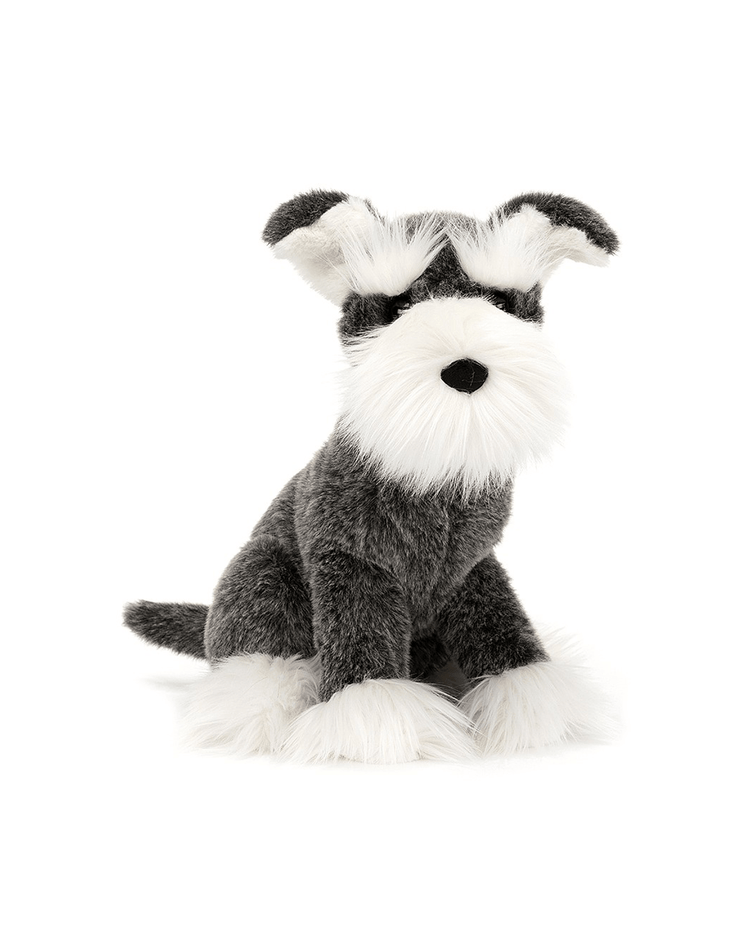 Little jellycat play lawrence schnauzer