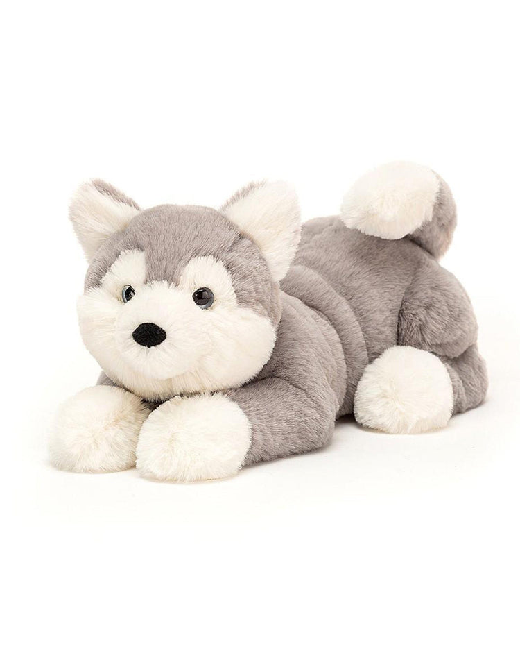 Little jellycat play little hudson husky