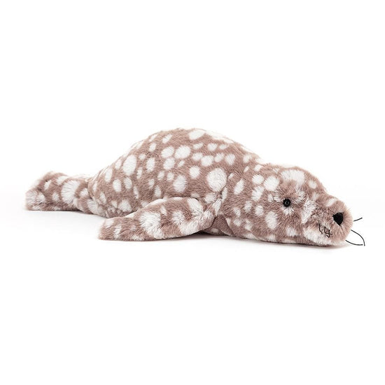 little linus leopard seal