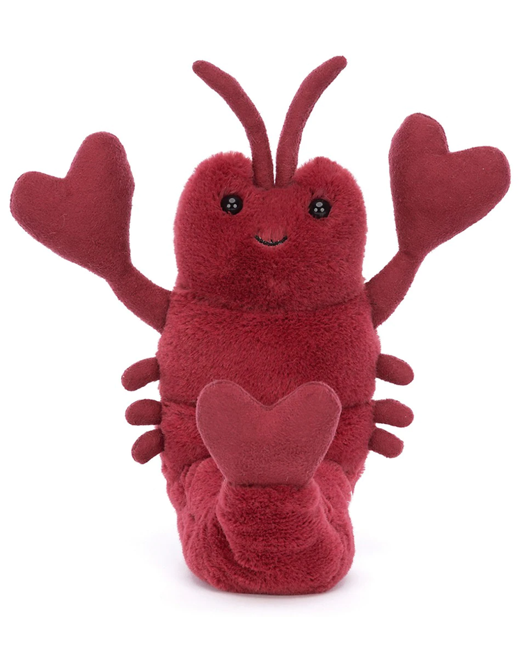 Little jellycat play love-me lobster