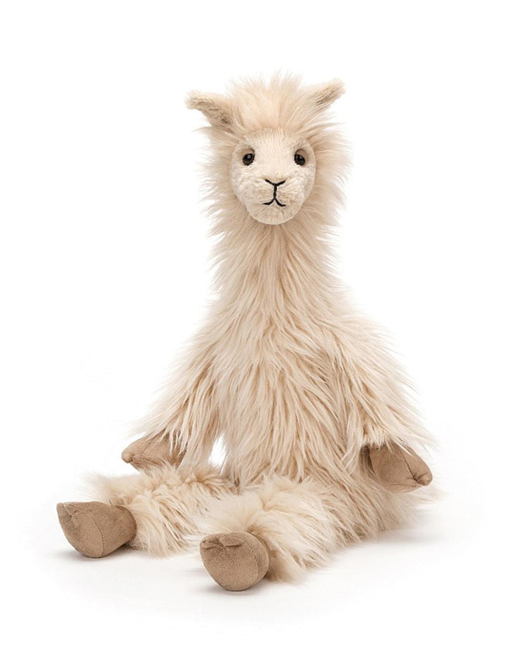 Little jellycat play luis llama