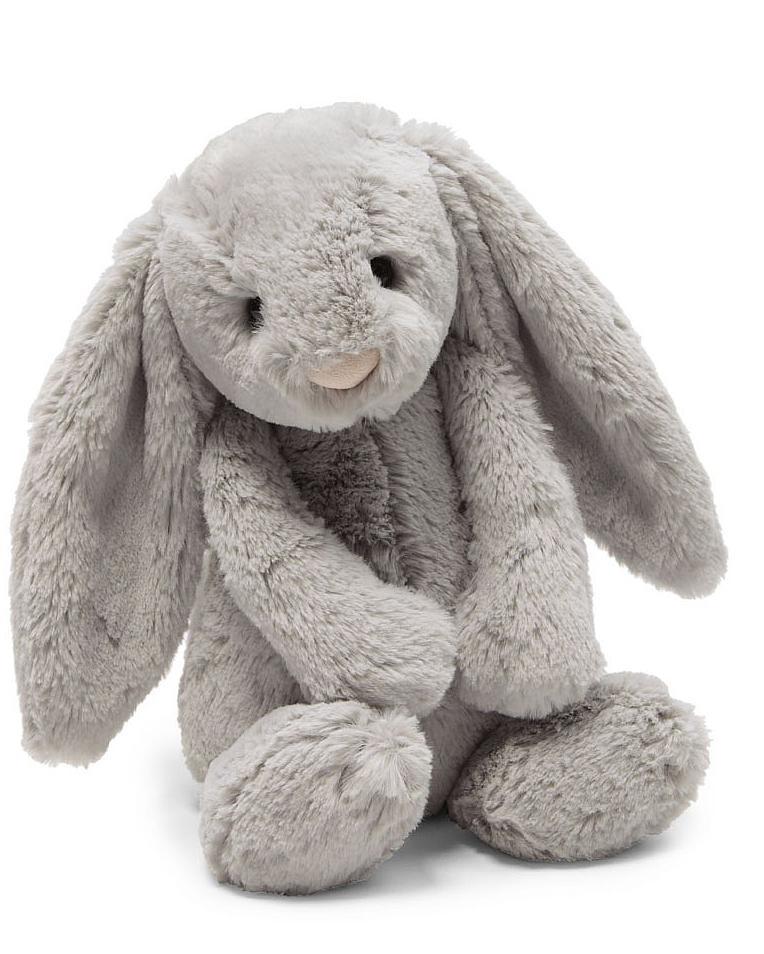 medium grey bashful bunny