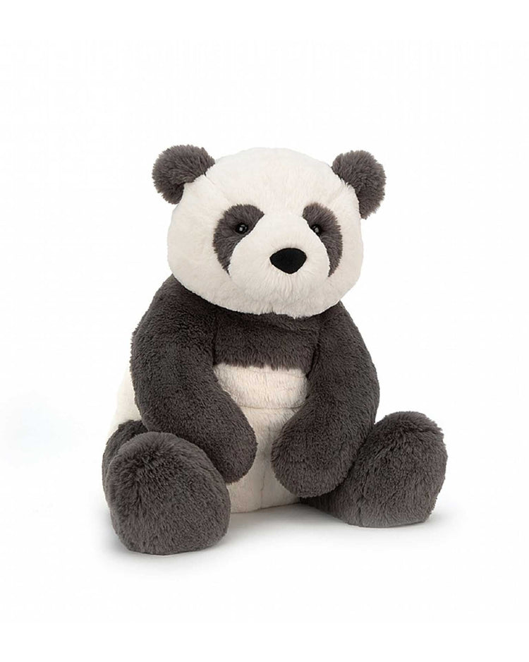 Little jellycat play medium harry panda cub