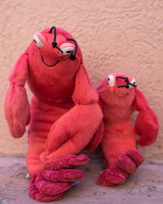 Little jellycat play medium larry lobster