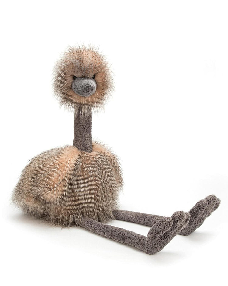 Little jellycat play medium odette ostrich