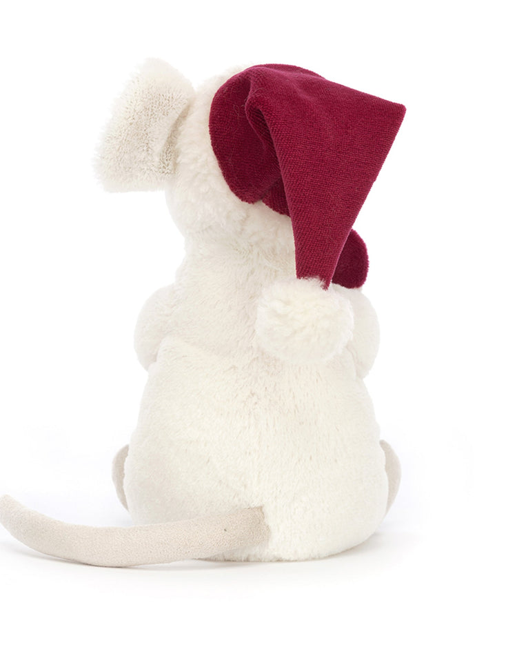 Little jellycat play merry mouse candy cane
