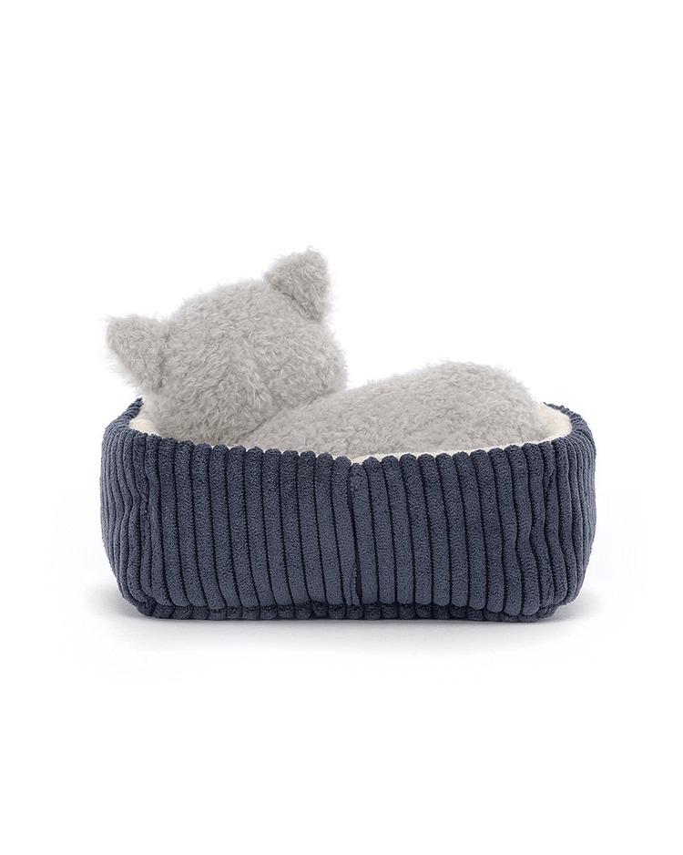 Little jellycat play napping nipper cat