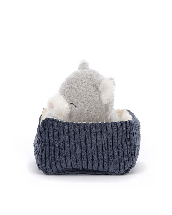 Little jellycat play napping nipper cat