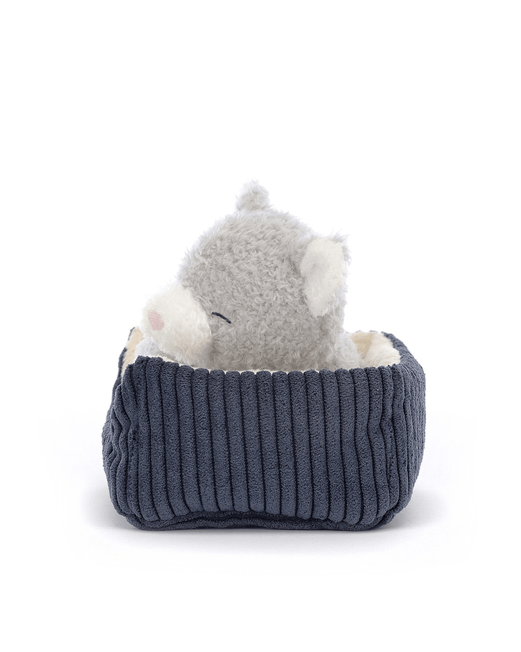 Little jellycat play napping nipper cat